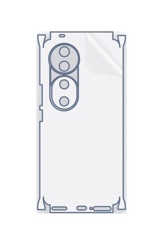 Vıvo V40 Pro Uyumlu Fullbody Arka Kaplama Hidrojel Koruyucu Film 58940256