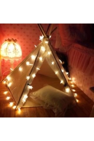 YILBAŞI LED IŞIK YILDIZ İP LED 5 MT FİŞLİ GÜN IŞIĞI