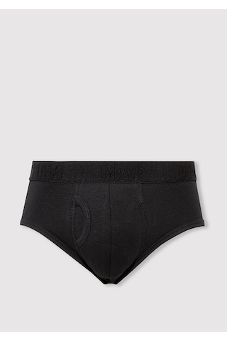 Mavi - Siyah Slip Boxer 092445-900 Siyah