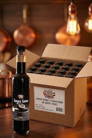 Chefs New Joy Soya Sosu 20 x 750 ML 1 Koli
