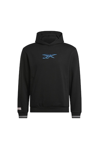 Reebok Cl Unıform Hoodıe Siyah Unisex Sweatshirt 000000000101695435 Siyah