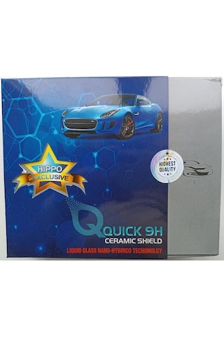 Hippo Quick 9h Nano Boya Kaporta Koruma Seramik Kaplama 50 ML