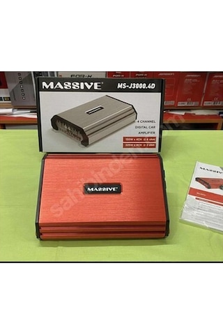 Massive Ms-j300.4 Amfi 150.4 Rms