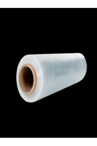 Palet Streç Film 17 Micron 50cm 300mt Büyük Boy 2250+250gr