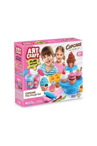 Art Craft Kapkek Oyun Hamuru Seti 224 Gr Dede 03273