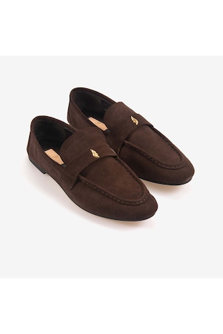 Hawen Angels Kadın Loafer 61145 Bitter Suede