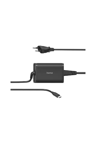Hama HM.200006 USB-C 5-20V 65W Laptop Güç Adaptörü