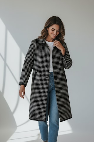 Kadın Önü Düğmelicepli Kalın Triko Hırka Vizon