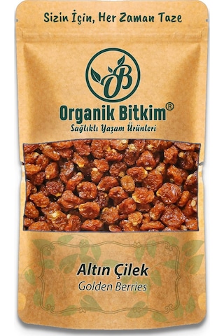 Organik Bitkim Altın Çilek Kurusu 250 G