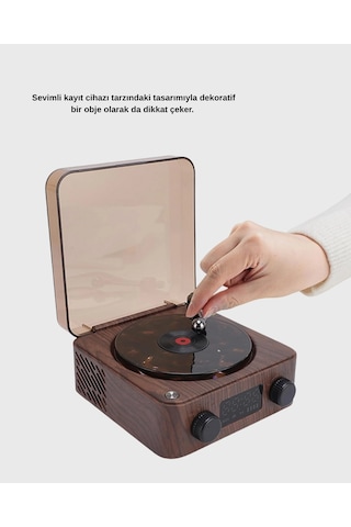 Bluetooth Hoparlörlü Gece Lambası Dijital Saat Ve Ambiyans Işığı Çok Amaçlı