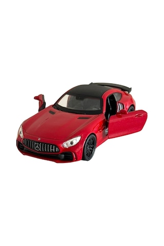 Mercedes Amg Gtr Model Araba 1:36 Ölçek 12cm Metal Diecast