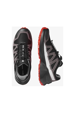 Salomon Speedcross Peak Gore-tex L478528 Erkek Koşu Ayakkabı - Siyah Renkli