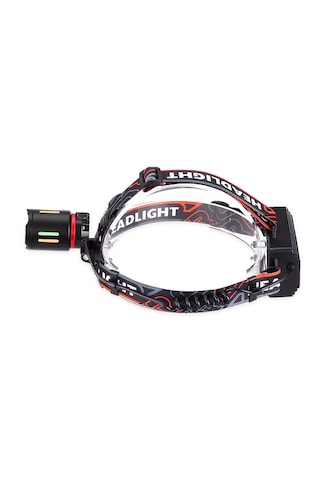 Wison Şarjlı 15w Kafa Feneri Siyah