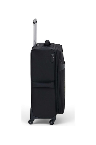 U.s. Polo Assn. Siyah Kumaş Unisex Büyük Boy Valiz Plvlz22816a-b 001