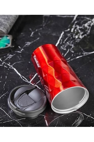 Prizma 350 Ml Çelik Mug Termos Kırmızı Ckr2048 Kırmızı