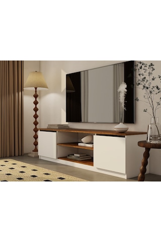 Bade Tv Ünitesi Amalfi-beyaz Renk Beyaz