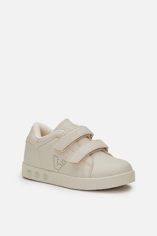 Vicco Oyo Işıklı Unisex Okul Öncesi Bej Sneaker Bej