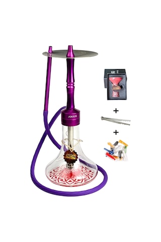 Argus Model Purple Nargile Takımı