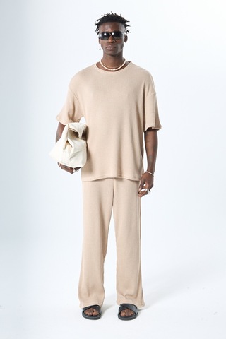 Basıc Oversize Takım Vizon