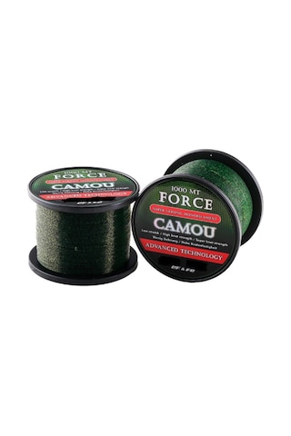 Effe Force Camou 1000mt 0,35mm Sazan Misinası - Standart