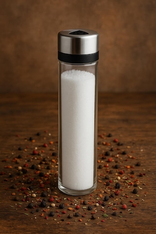 Cam Baharatlık Tuzluk Biberlik 150 Ml Şeffaf