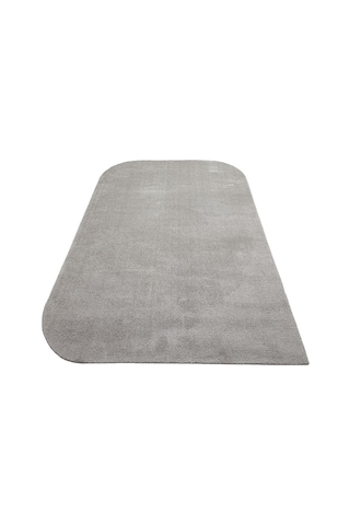 Eko Halı Zen Amorf 05 Grey Amorf Kesim Hav Toz Vermez Yumuşak Dokulu Salon Halısı Oturma Odası Halısı Yatak Odası Halısı Koridor Halısı Mutfak Halısı Modern Makine Halısı Gri