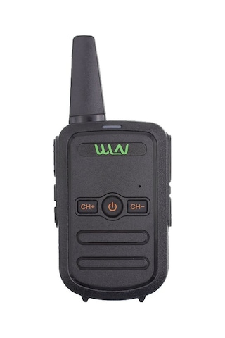 Wln KD-C51 16 Kanal Siyah Kasa Tekli El Telsizi