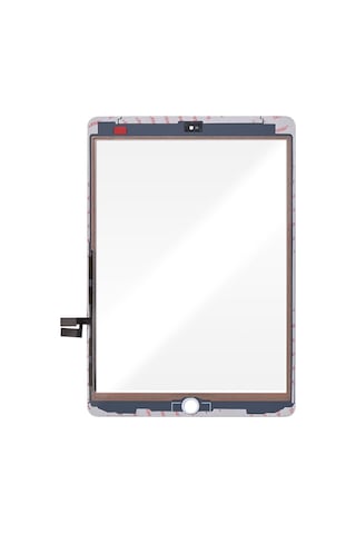 Apple iPad Uyumlu 7/8/9 Dokunmatik Cam 1:1 Kalite - Beyaz Samsung Galaxy Tab S8