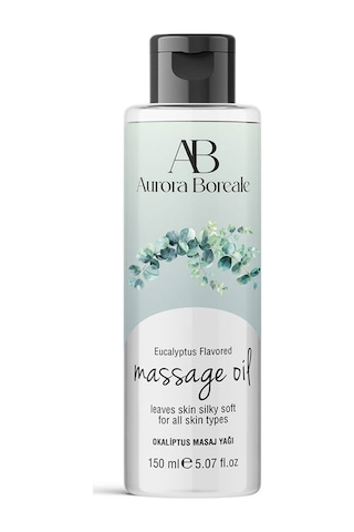 Aurora Boreale Okaliptus Aromalı Masaj Yağı 150ml Aurora Boreale Okaliptus Aromalı Masaj Yağı 150ml