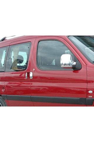 Citroen Berlingo 1996-2008 Arası Krom Ayna Kapağı 2 Parça Abs
