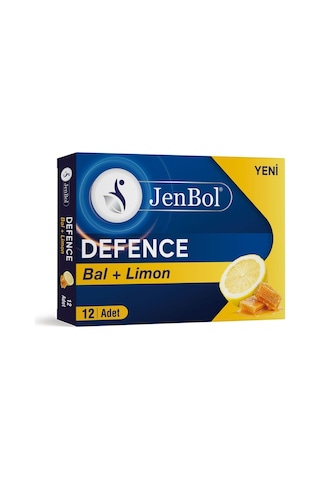 Jenbol Defence Bal + Limon Pastil 12 Drops