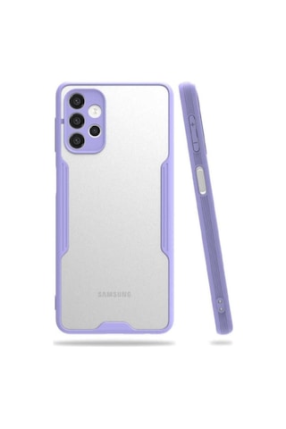 Samsung Galaxy A52 Kilif Kamera Korumali Colorful Kapak 502111024