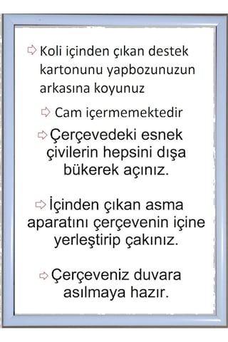 Sar Plus Balıksırtı Puzzle Çerçevesi Beyaz 500 Parça İçin