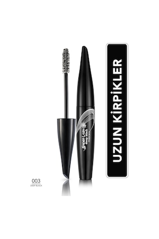 Flormar Spider Lash Dolgunlaştırıcı Maskara 001 Deep Black