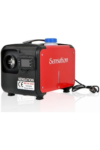 Sensation Çanta Tipi Dizel Isıtıcı 12/220 V