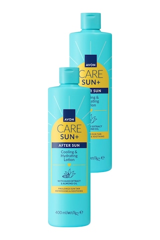 Sun+ After Sun Ferahlatıcı Ve Nemlendirici Gu Neş Sonrası Losyonu 400ml İkili Paket