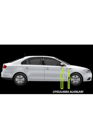 Seat FR Toledo Yan Aynalar Ve Çamurluk Yanı Damla Desen Bıçak Log