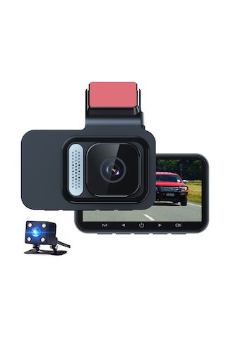 Araç İçi Kamera Wifi Yol Kayıt Cihazı 170 Açı Full Hd 1080p G Sensörlü Hareket Sensörlü