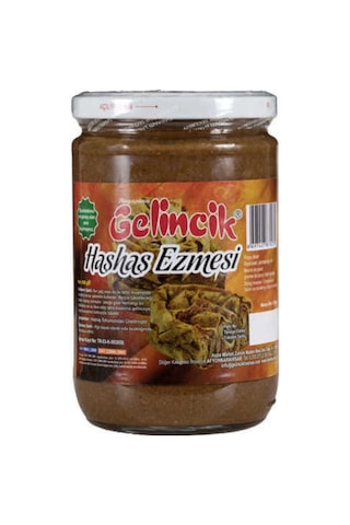Hamur Işlerinde Kahvaltılık Doğal 600gr Özel Üretim Haşhaşcıgil Sarı Haşhaş Ezmesi