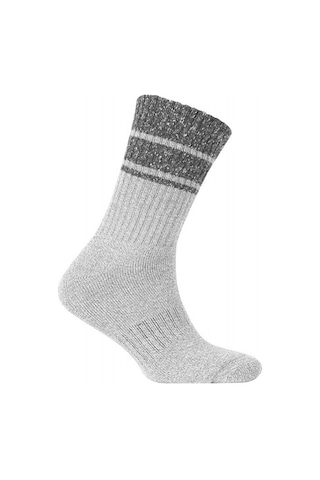 Thermoform Anti-Blister Çorap Gri
