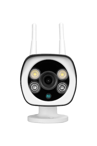 S-lınk Df-803w, Akıllı Güvenlik Kamerası, Wifi, 2mpix, 3.6mm Lens, 10m. Gece Görüşü, Micro Sd Kartlı