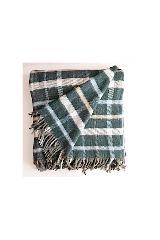 Çift Kişilik Pamuklu Battaniye 180x200 Cm 5040 Çok Renkli