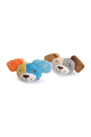 Camon Polyester Hışırtılı Ve Gıcırtılı Köpek Yavrusu Şeklinde Köpek Oyuncağı 27 Cm