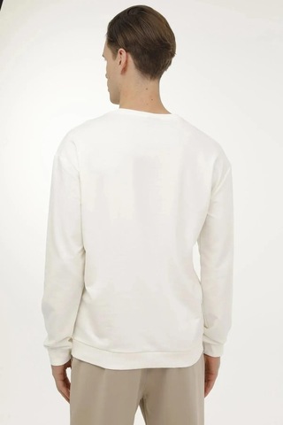 Lumberjack Mb Sn75 C Neck Erkek Sweatshirt 4pr 001