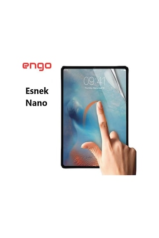 Samsung Galaxy Tab S10 Fe 10.9 İnç İle Uyumlu Ekran Koruyucu 9h Temperli Kırılmaz Esnek Nano Cam, Çizilmeye Ve Darbeye Dayanıklı Koruma, Hd Şeffaf Sm-x520