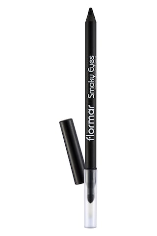 Flormar Smoky Eyes Gölgelendirme Başlıklı Kajal Göz Kalemi 001 Carbon Black