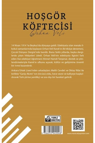 Hoşgör Köftecisi - Orhan Veli - Maviçatı Yayınları