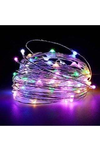 River World Peri Led Pilli Rgb 3 Metre Çok Renkli