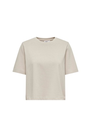 Only Onlsılvına S/s Top Swt Kadın Bej Sweatshirt - O15324994