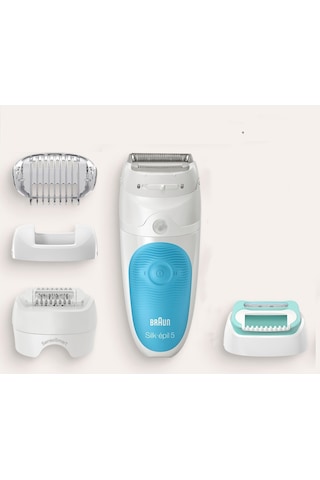 Braun Silk-Epil 5 5610 SensoSmart Kablosuz Islak Kuru Epilatör